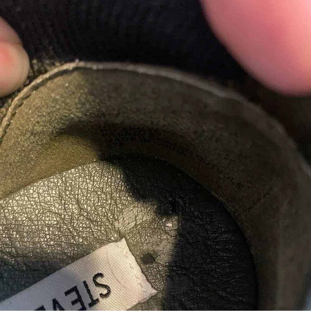 Steve Madden Mykala Camouflage Wedge Sneakers